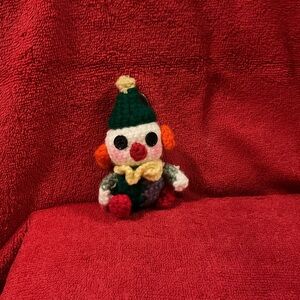 Clown keychain